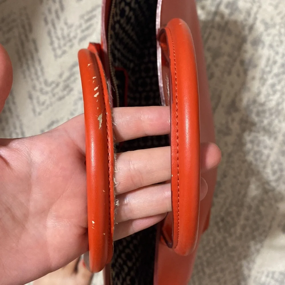 Red Vera Bradley work bag - Picture 3 of 3